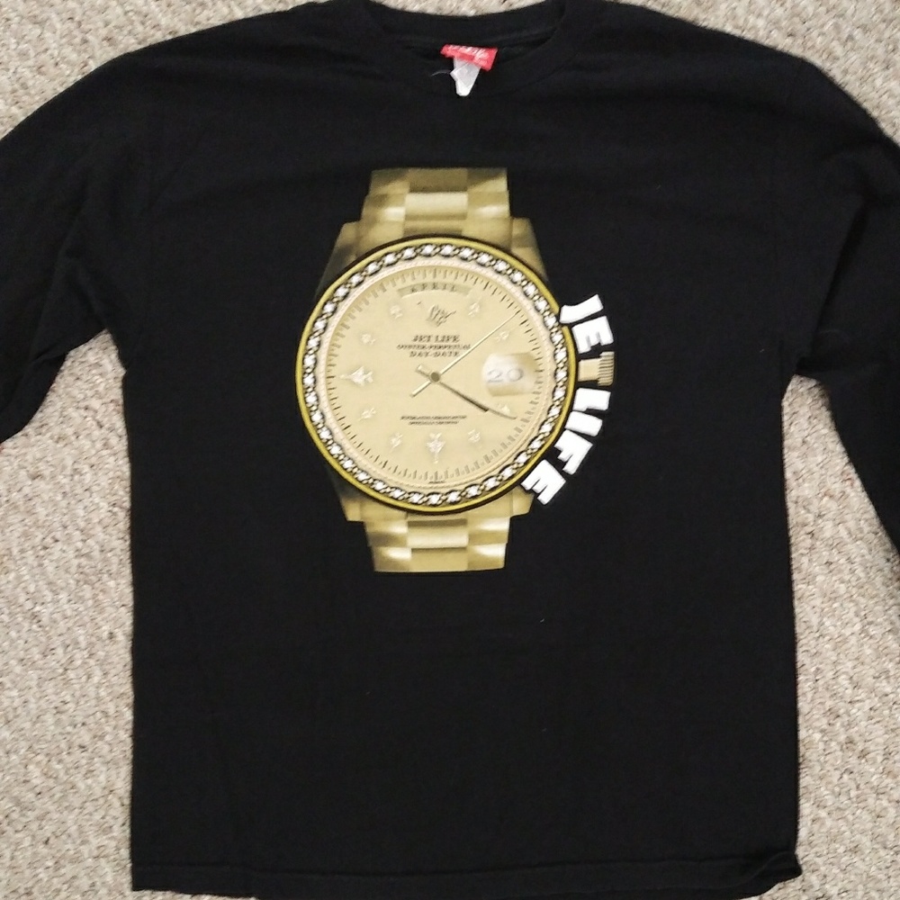 Rolex Jet Life Merch Long Sleeve
